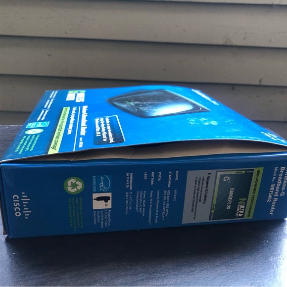 New Linksys by Cisco 4 port Wireless-G Broadband Router WRT54G2 - Picture 3 of 9